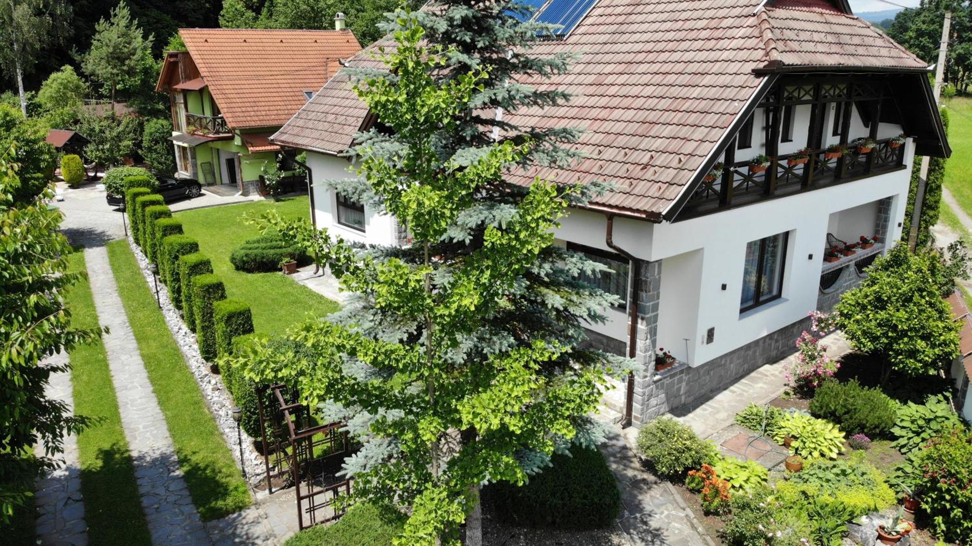Pension Casa Maria Sovata Ngoại thất bức ảnh